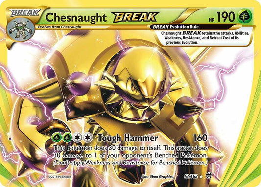 Chesnaught BREAK - XY - BREAKthrough