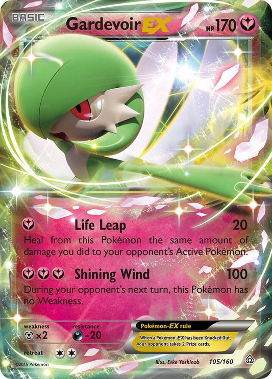 Gardevoir EX - XY - Primal Clash