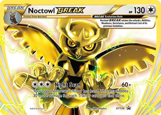 Noctowl BREAK - XY Promos
