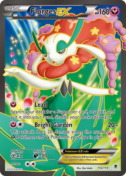 Florges EX (116 Full Art) - XY - Phantom Forces