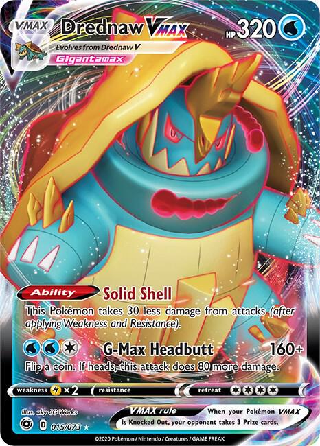 Drednaw VMAX (Secret) - Champion's Path