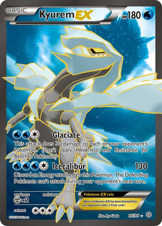 Kyurem EX (86 Full Art) - XY - Ancient Origins