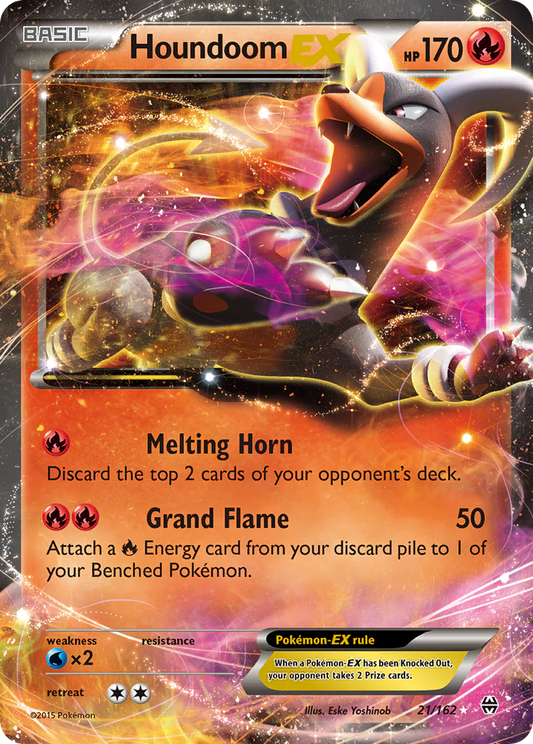 Houndoom EX - XY - BREAKthrough