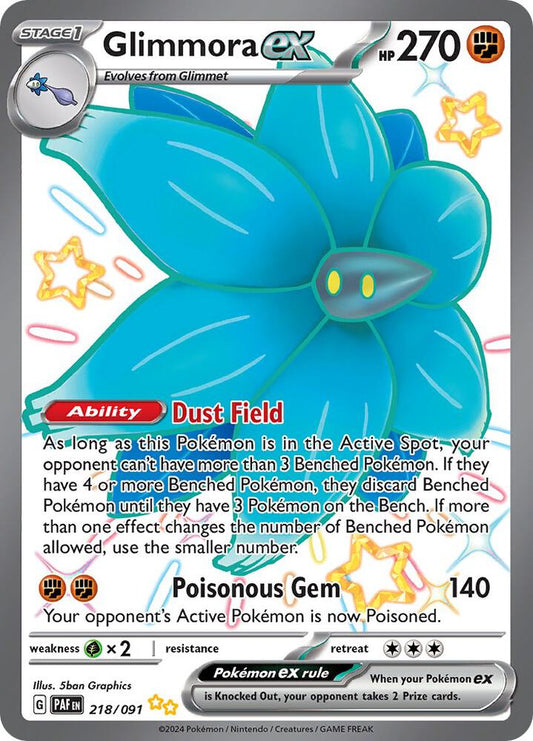 Glimmora ex - SV: Paldean Fates
