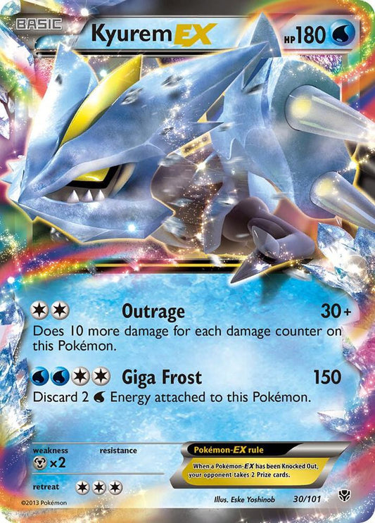 Kyurem EX - Plasma Blast