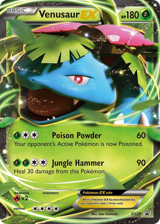 Venusaur EX - XY28 - XY Promos