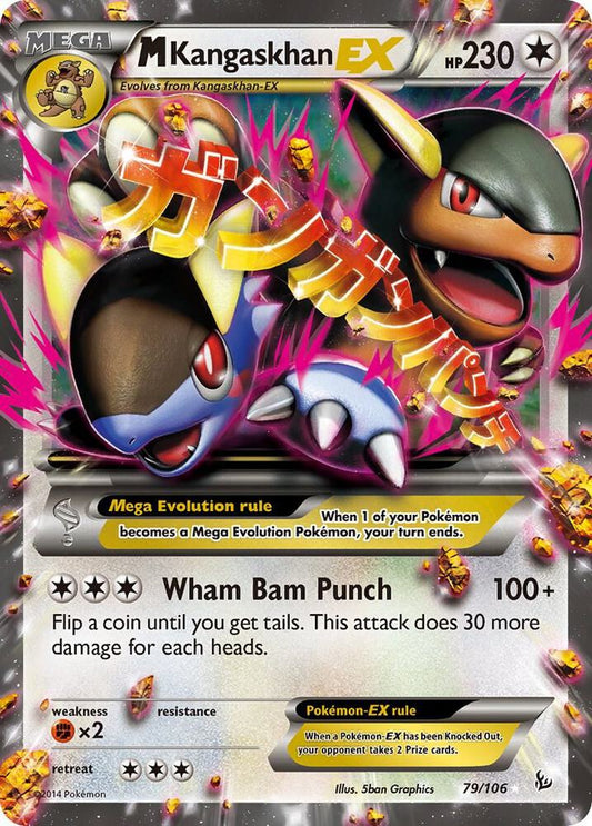 M Kangaskhan EX - XY - Flashfire