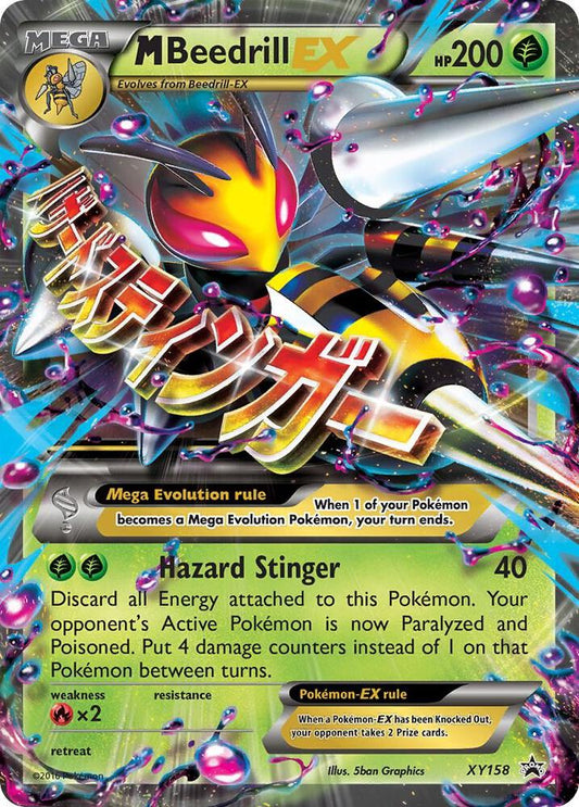 M Beedrill EX - XY Promos