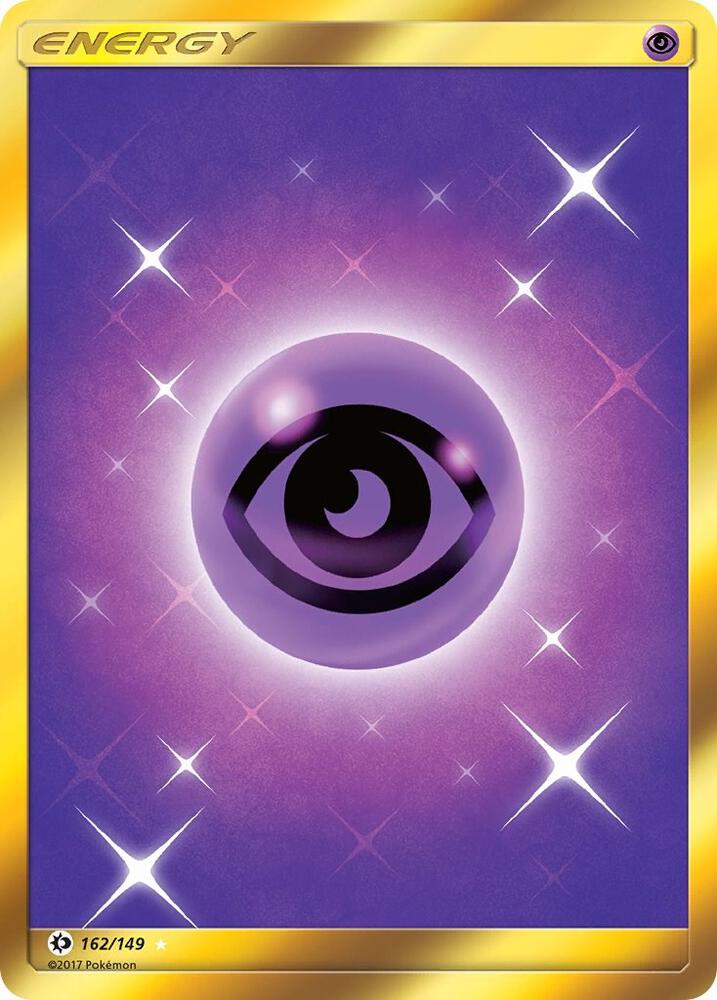 Psychic Energy (Secret) - Sun & Moon Base Set