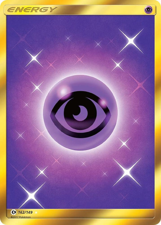 Psychic Energy (Secret) - Sun & Moon Base Set