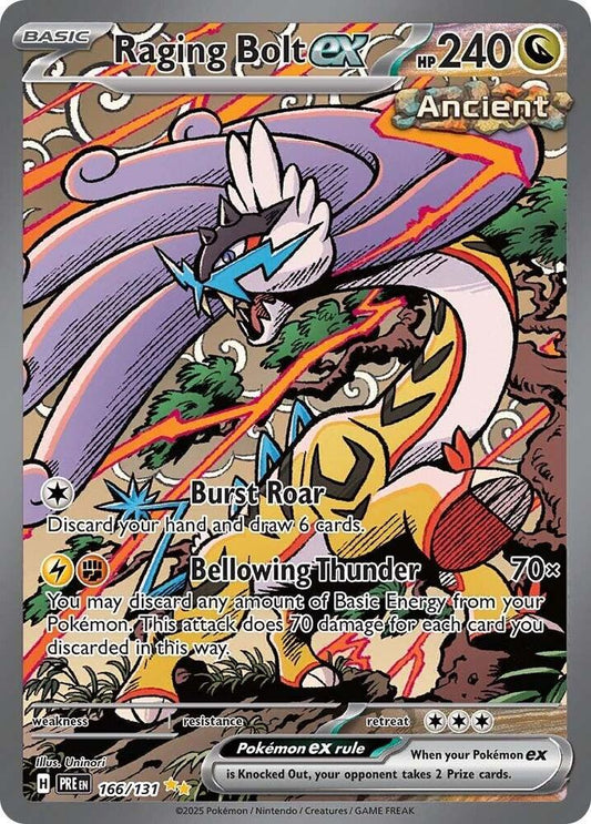 Raging Bolt ex - SV: Prismatic Evolutions