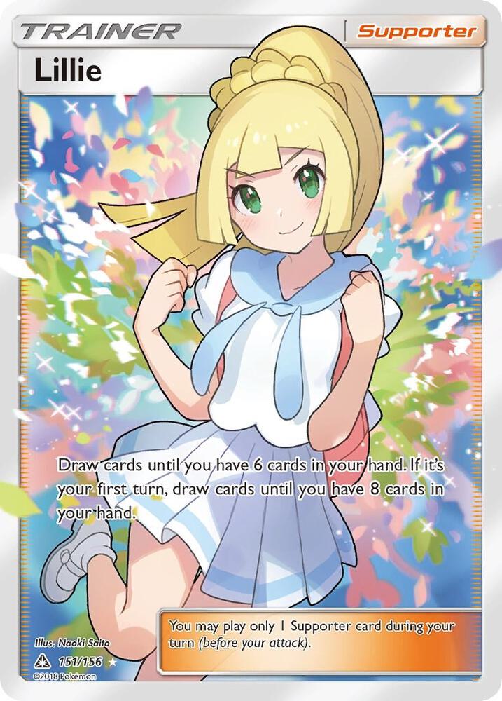 Lillie (Full Art) - Ultra Prism