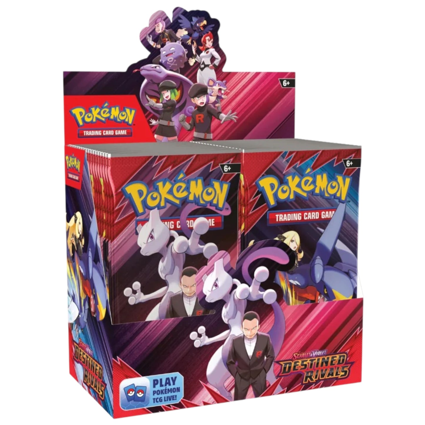 Destined Rivals Booster Box