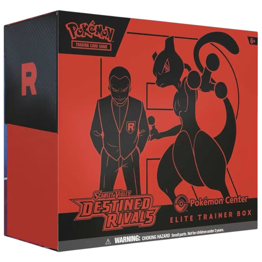 Pokemon Center Destined Rivals Elite Trainer Box