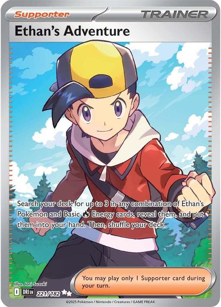 Ethan's Adventure - 221/182 - SV10: Destined Rivals