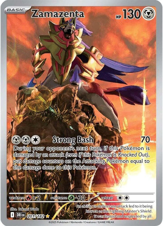 Zamazenta - 201/182 - SV10: Destined Rivals