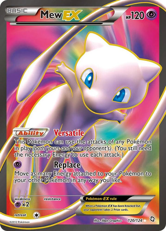 Mew EX Full Art - Dragons Exalted