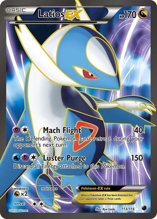 Latios EX (113 Full Art) - Plasma Freeze