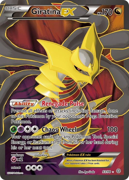 Giratina EX (93 Full Art) - XY - Ancient Origins