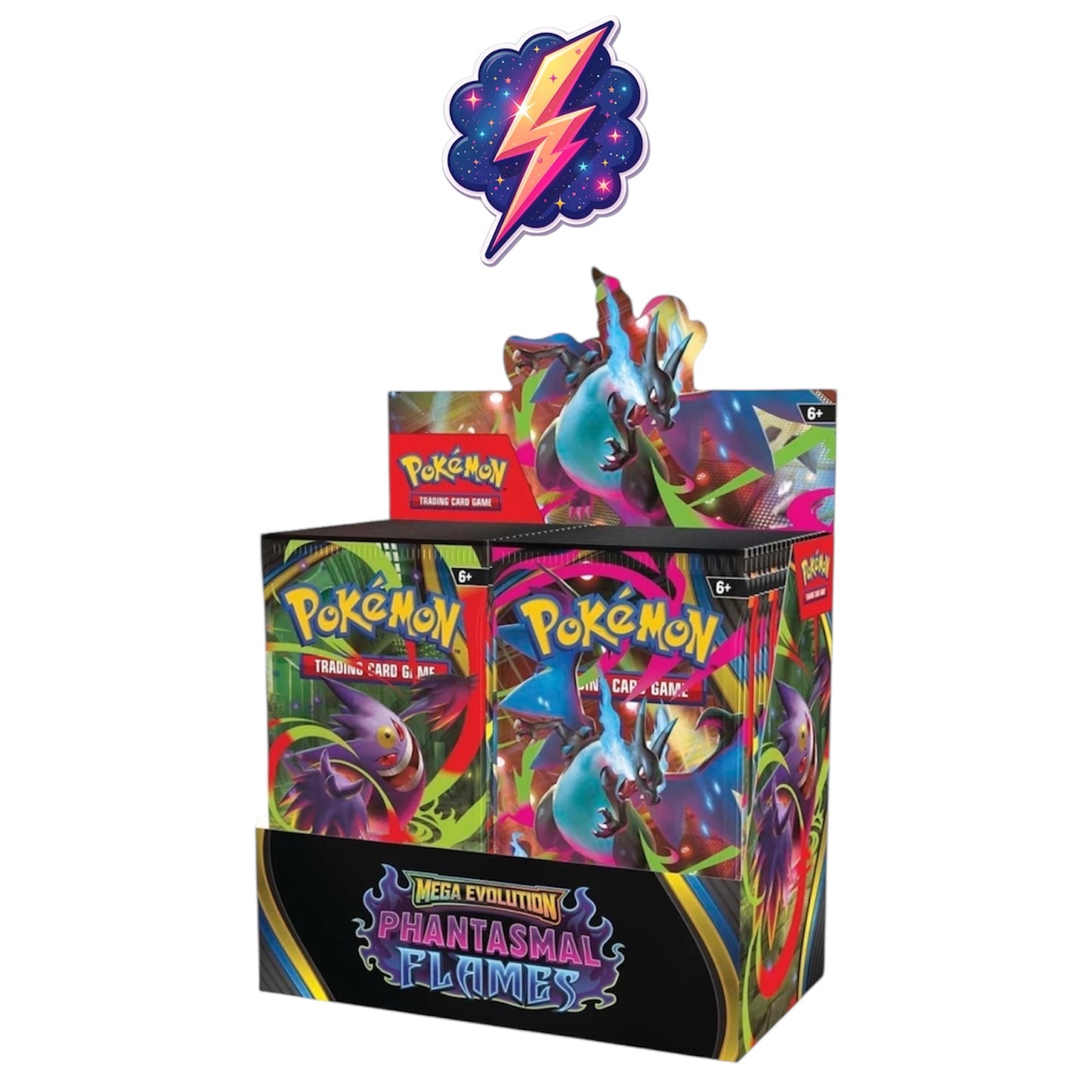 Pokemon Phantasmal Flames Booster BOX (Pre-Order)