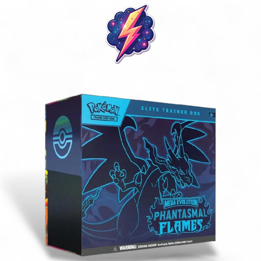 Pokemon Phantasmal Flames ETB (Pre-Order)