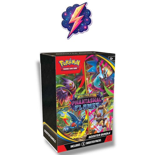 Pokemon Phantasmal Flames Booster Bundle (Pre-Order)