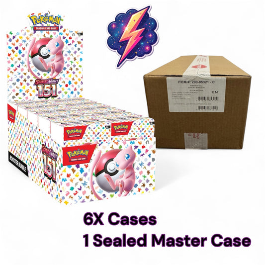 Pokemon 151 Sealed Master Case