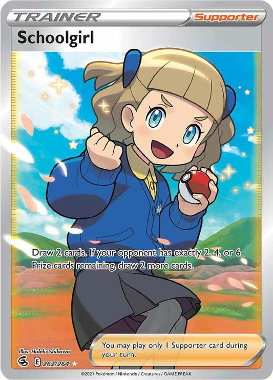 Schoolgirl (Full Art) - SWSH08: Fusion Strike