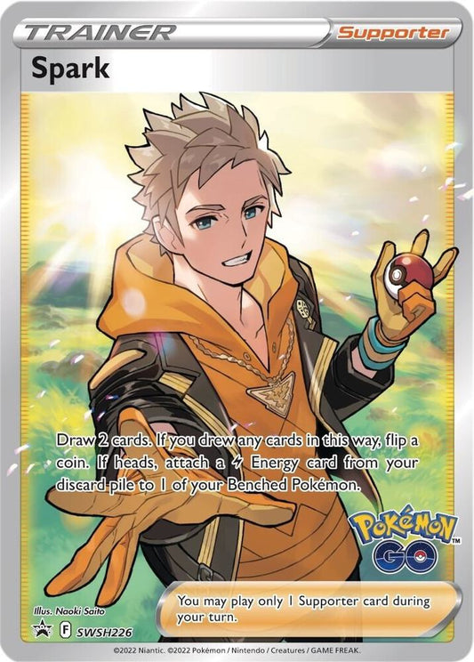 Spark - SWSH226 - SWSH: Sword & Shield Promo Cards