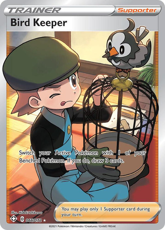 Bird Keeper (Full Art) - Shining Fates