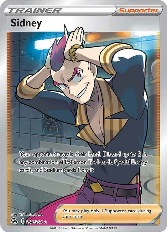 Sidney (Full Art) - SWSH08: Fusion Strike