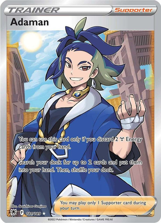Adaman (Full Art) - SWSH10: Astral Radiance