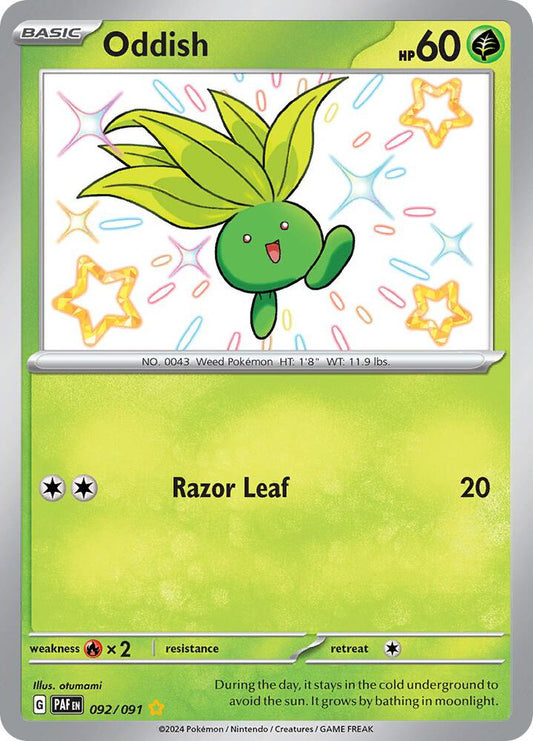 Oddish - SV: Paldean Fates