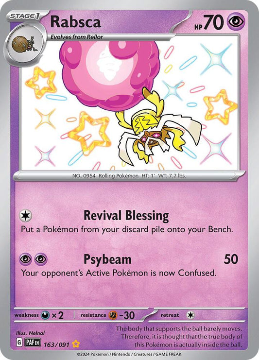 Rabsca - SV: Paldean Fates