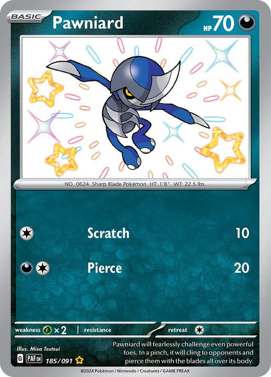Pawniard - SV: Paldean Fates