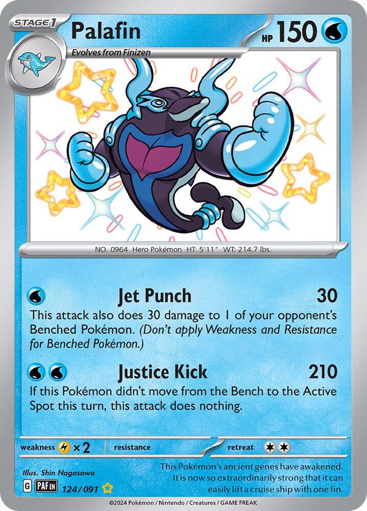Palafin - SV: Paldean Fates