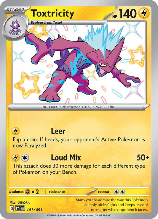 Toxtricity - SV: Paldean Fates