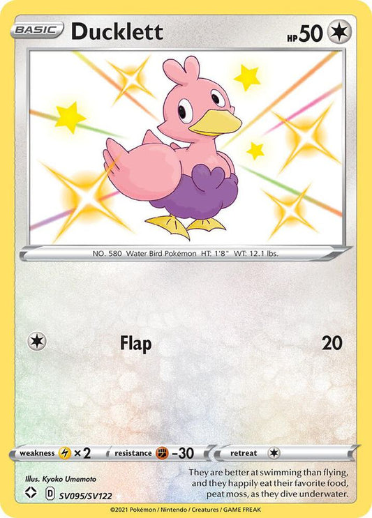 Ducklett - Shining Fates: Shiny Vault