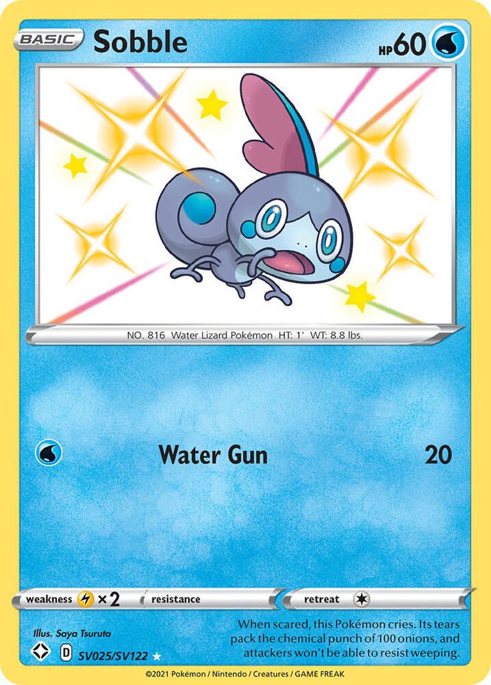 Sobble - Shining Fates: Shiny Vault