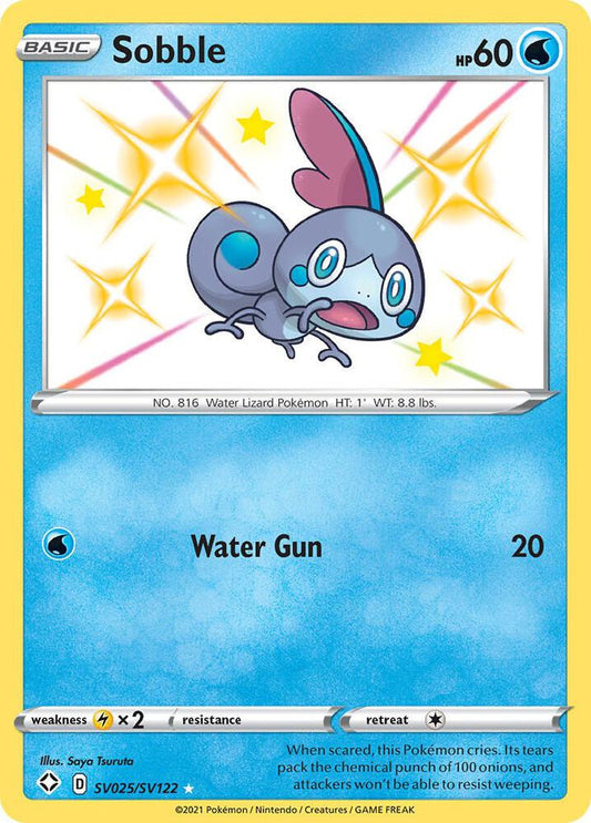 Sobble - Shining Fates: Shiny Vault