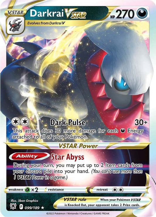 Darkrai VSTAR - SWSH10: Astral Radiance