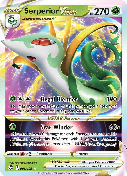 Serperior VSTAR - SWSH12: Silver Tempest