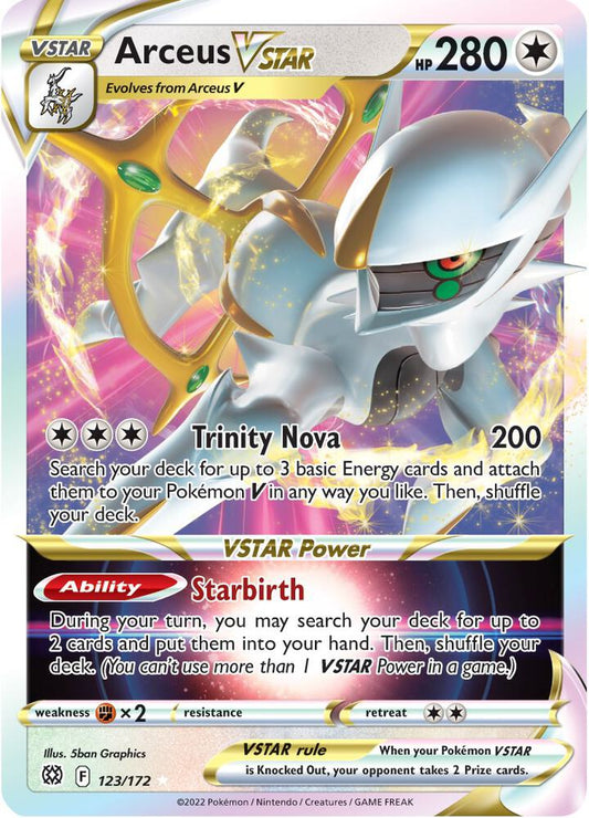 Arceus VSTAR - SWSH09: Brilliant Stars
